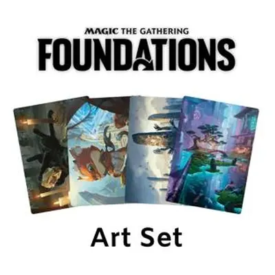 Magic: The Gathering Foundations: Art Series Set