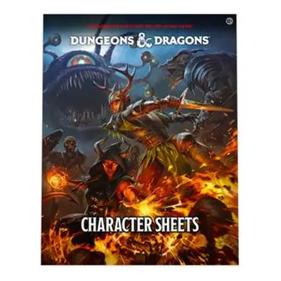 Dungeons and Dragons - Character Sheets 2024