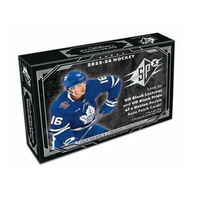 2023-24 Upper Deck SPx Hockey Hobby Box