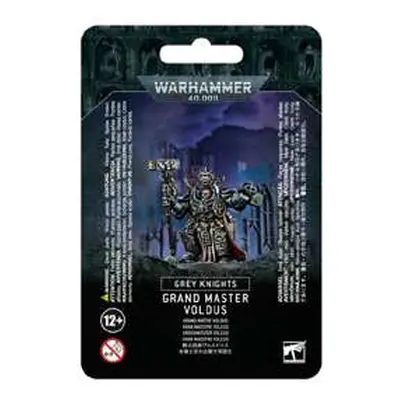 Warhammer 40k - Grand Master Voldus