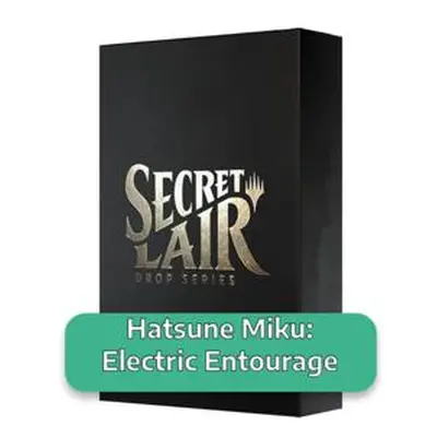 Secret Lair Drop Series: Secret Lair x Hatsune Miku: Electric Entourage (Japanese; NM)