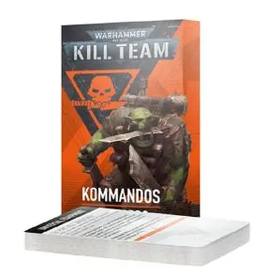 Warhammer 40k Kill Team - Datacards: Kommandos