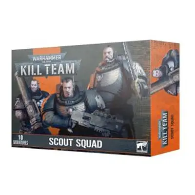 Warhammer 40K Kill Team - Space Marine Scout Squad