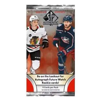 2023-24 Upper Deck SP Authentic Hockey Hobby Balíček