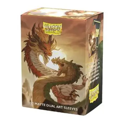 Dragon Shield Art 100ks - Dual Matte Year of the Wood Snake 2025