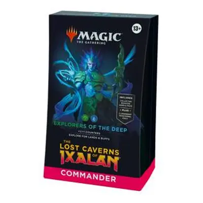 Commander: The Lost Caverns of Ixalan: "Explorers of the Deep" Commander Deck