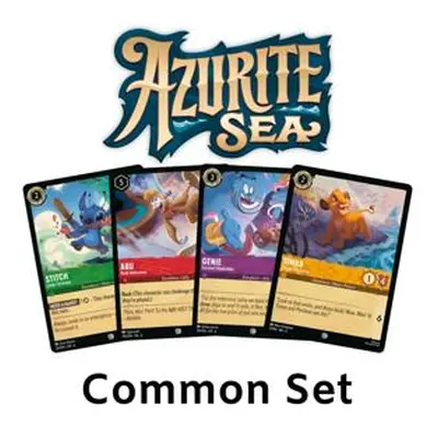 Lorcana: Azurite Sea: Common Set