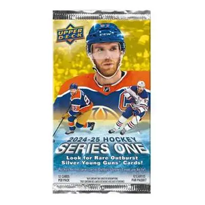 2024-25 Upper Deck Series 1 Hockey Gravity Balíček