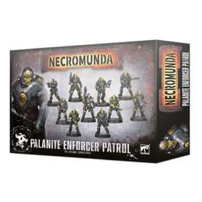 Necromunda - Palanite Enforcer Patrol