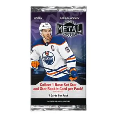 2023-24 Upper Deck Skybox Metal Universe Hockey Hobby Balíček