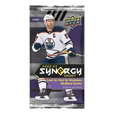 2022-23 Upper Deck Synergy Hockey Hobby Balíček