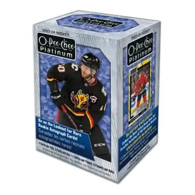 2023-24 Upper Deck O-Pee-Chee Platinum Hockey Blaster Box