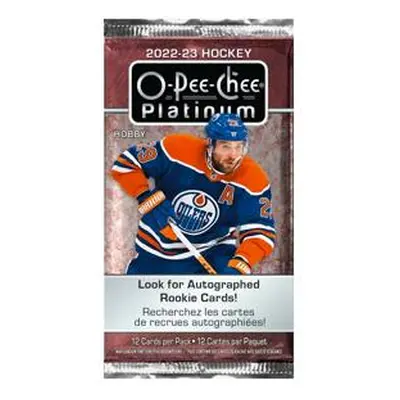 2022-23 Upper Deck O-Pee-Chee Platinum Hockey Hobby Balíček