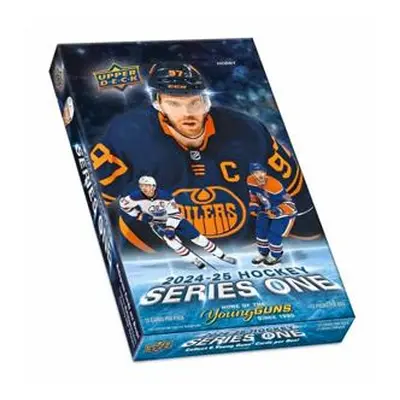 2024-25 Upper Deck Series 1 Hockey Hobby Box