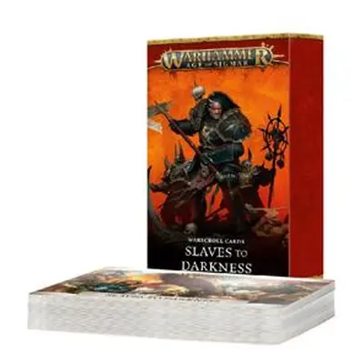 Warhammer AoS - Warscroll Cards: Slaves to Darkness (4. edice)