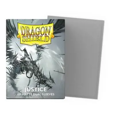 100 Dragon Shield Sleeves - Matte Dual Justice