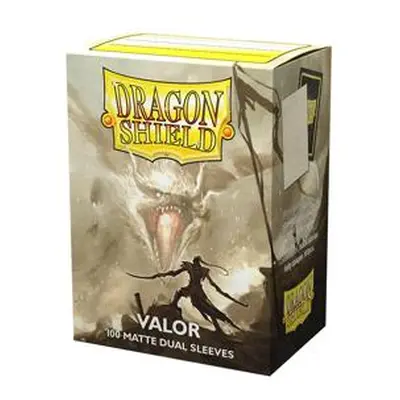 Dragon Shield 100ks - Matte Dual Valor