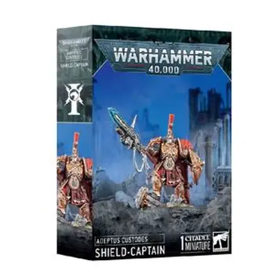 Warhammer 40k - Shield‑Captain