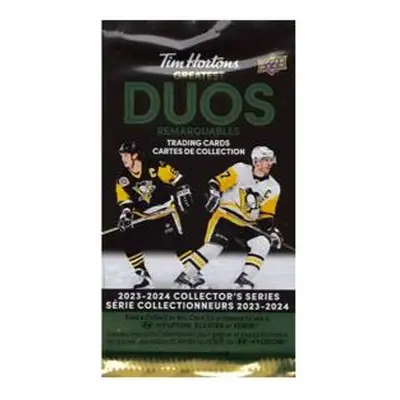 2023-24 Upper Deck Tim Hortons Greatest Duos Hockey Hobby Balíček