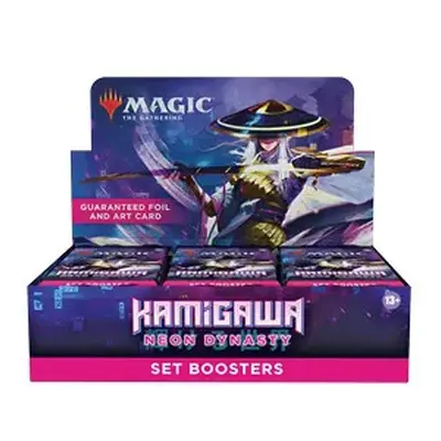 Kamigawa: Neon Dynasty Set Booster Box