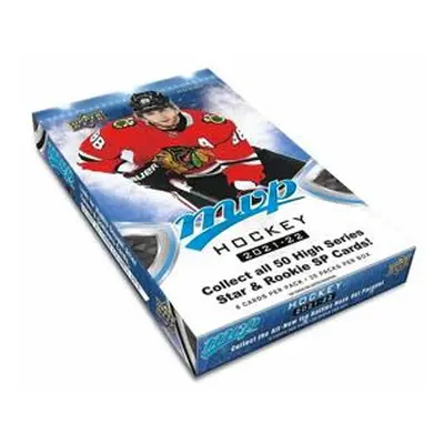 2021-22 Upper Deck MVP Hockey Hobby Box