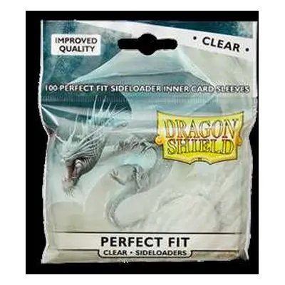 100 Dragon Shield Perfect Fit Sideloader Sleeves - Clear