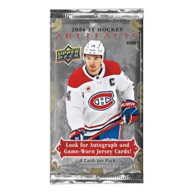 2024-25 Upper Deck Artifacts Hockey Hobby Balíček