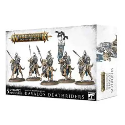 Warhammer AoS - Kavalos Deathriders