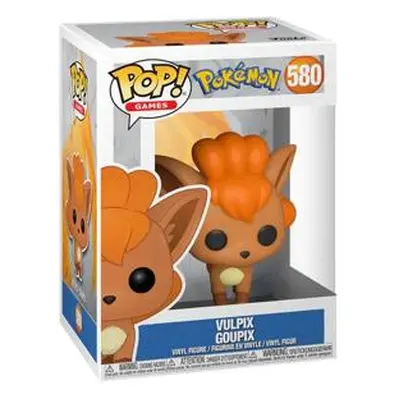 Funko POP! Pokémon - Vulpix figurka #580