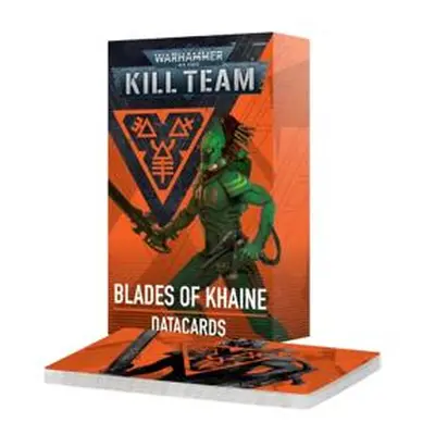 Warhammer 40k Kill Team - Datacards: Blades of Khaine