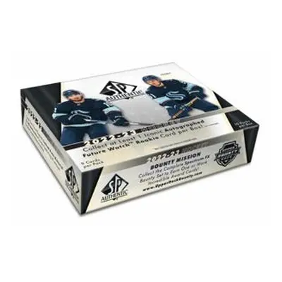 2022-23 Upper Deck SP Authentic Hockey Hobby Box