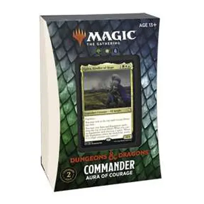 Commander: Adventures in the Forgotten Realms: "Aura of Courage" Deck