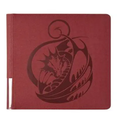 Dragon Shield: Zipster Binder 24P - XL Blood Red