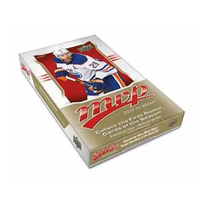 2024-25 Upper Deck MVP Hockey Hobby Box