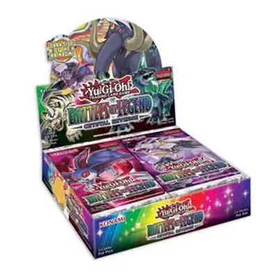 Battles of Legend: Crystal Revenge Booster Box