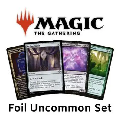 50 random FOIL Uncommons