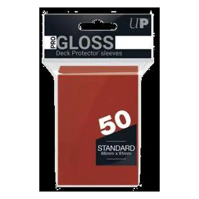 50 Ultra PRO Deck Protector Sleeves (Red)