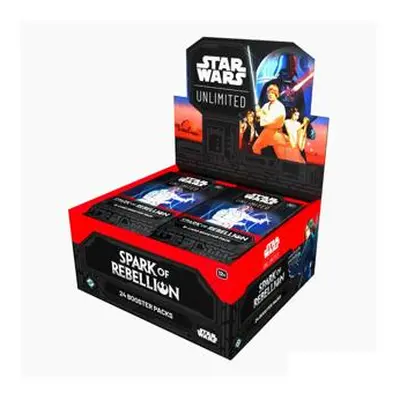 Star Wars: Unlimited - Spark of Rebellion Booster Box