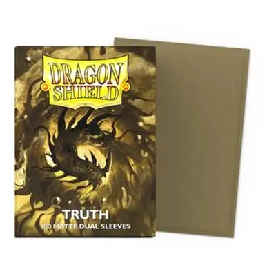 100 Dragon Shield Sleeves - Matte Dual Truth