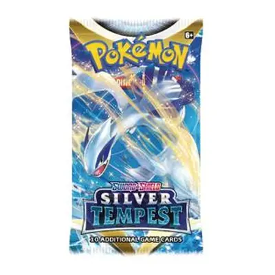 Blackfire Karetní hra TCG Sword & Shield Silver Tempest booster 10 karet