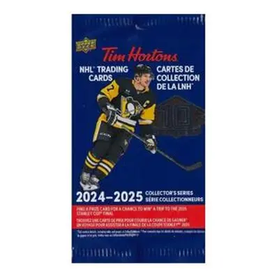 2024-25 Upper Deck Tim Hortons Hockey Hobby Balíček