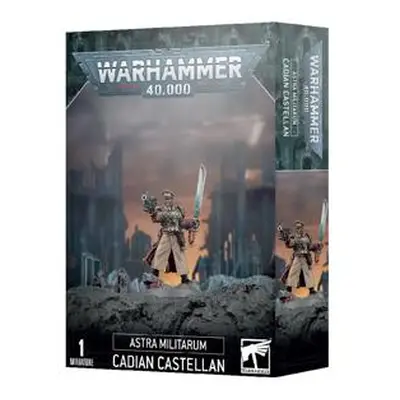 Warhammer 40k - Cadian Castellan