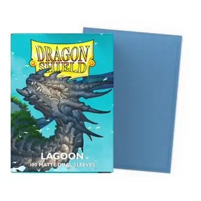 100 Dragon Shield Sleeves - Matte Dual Lagoon