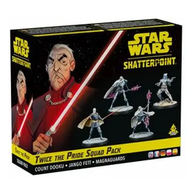 Star Wars: Shatterpoint - Twice the Pride – Count Dooku Squad Pack