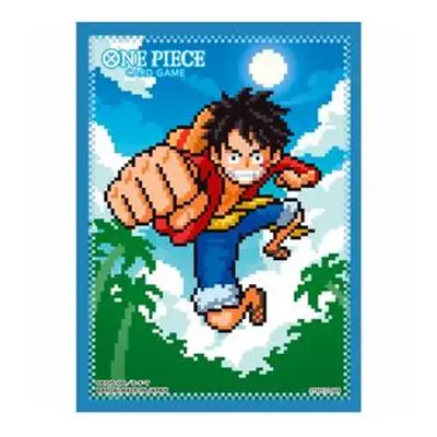 One Piece obaly Monkey.D.Luffy Pixel Art (70x)