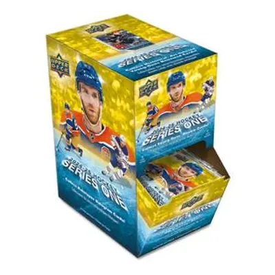 2024-25 Upper Deck Series 1 Hockey Gravity Box