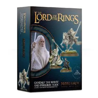 Middle-earth SBG - Gandalf the White & Peregrin Took