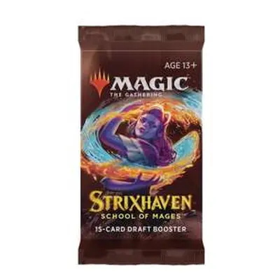 Strixhaven: School of Mages Draft Booster