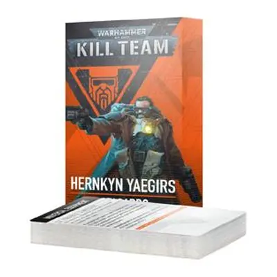 Warhammer 40k Kill Team - Datacards: Hernkyn Yaegirs