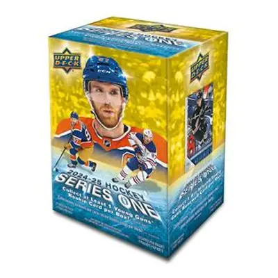 2024-25 Upper Deck Series 1 Hockey Blaster Box